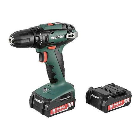Metabo BS 14.4V perceuse-visseuse sans fil noire ergonomique (1/6)