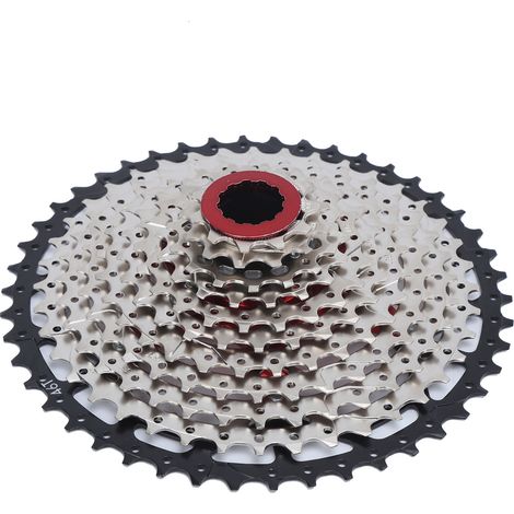 Cassette Vélo 11 Vitesses 11‑46T pour Route et VTT - Pignon Haute Performance (1/5)