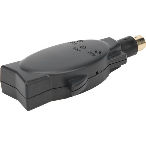 Adaptateur de programmation sans fil Wi-Fi série FX universel pour automates programmables Delta Wi-Fi-DVP-R DC5V (1/5)
