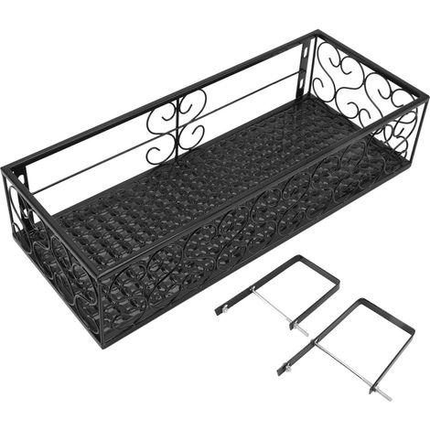 Schmiedeeisen-Blumenhalter für Balkon, Sukkulenten-Regal (1/5)