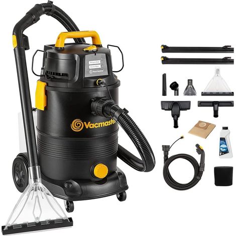 Aspirateur-laveur 3-en-1 1300W 30L Double réservoir moquettes (1/5)