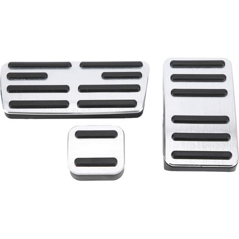 Lot de 3 pédales de frein de rechange en alliage d'aluminium et caoutchouc pour Honda CRV CRV 2012-2016 (1/5)