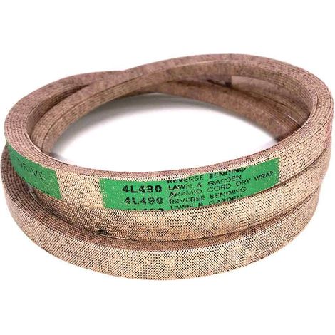 Courroie renforcée kevlar pour tondeuse 4L490