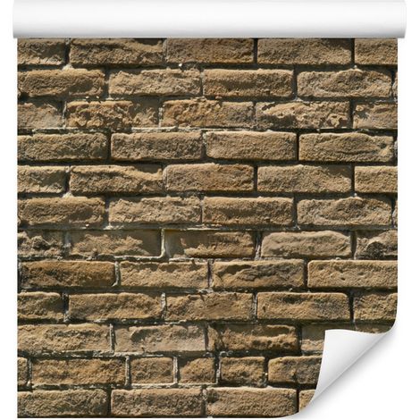 Carta da parati 3D effetto mattone per soggiorno e camera da letto, 50x1000 cm (1/5)