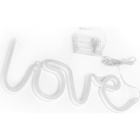Enseigne lumineuse LED néon violette - Éclairage d'ambiance unique pour demande en mariage, mariage ou anniversaire (1/5)