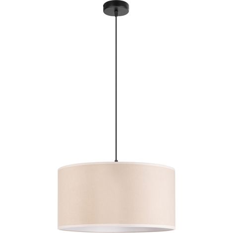 Lampada Tornado AD1, velluto beige (1/5)