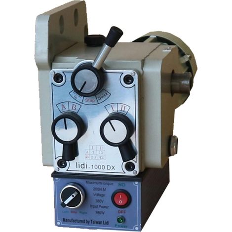 Foreuse à Alimentation Automatique fraiseuse Moteur à Couteau à Alimentation LIDI-1000DX Moteur à Couteau YS5634 180W 380V Outil d'alimentation à Couteau Automatique (1/4)