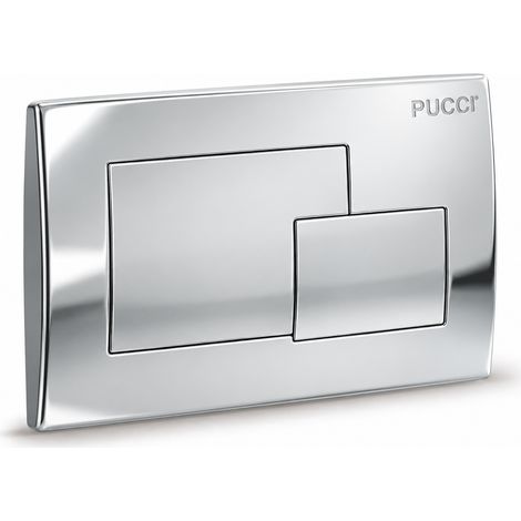 Placca Quadro per Cassetta Pucci Eco Cromo