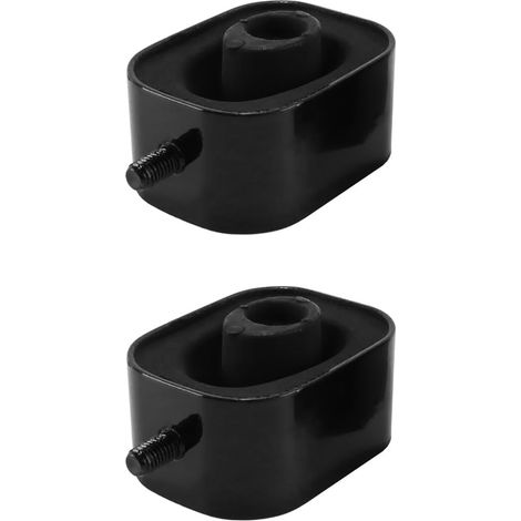 2 supports en caoutchouc pour pot d'échappement 13229780 (1/5)