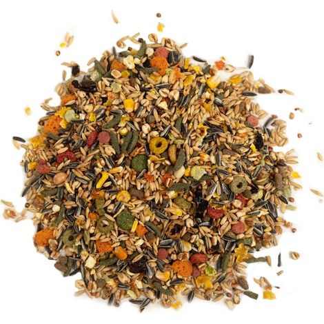Aliment lapin 15kg, Nourriture pour rongeur, Mélange de graines
