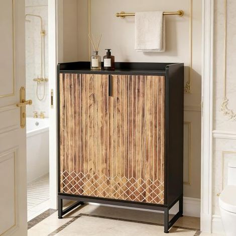 Mobilier de rangement pour la maison : Meuble et étagère à chaussures à cinq niveaux.