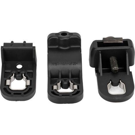 Kit de réparation de languette de phare gauche droite 8R0 998 121 A, remplacement pour Q3 Facelift 2013 3 pièces