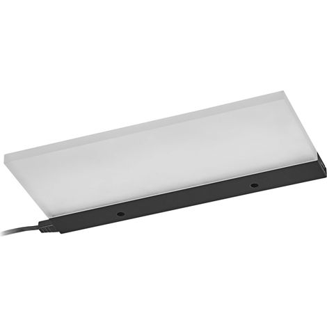 OSRAM Éclairage de base pour meuble bas Acrylux PANEL Extension, 4W, 300lm, CCT 2700K/4000K, Aluminium/PMMA (1/4)