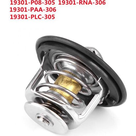 10 units of 19301PAA306 (19301-PAA-306) thermostats suitable for Honda Accord, Civic, and Acura. (1/4)