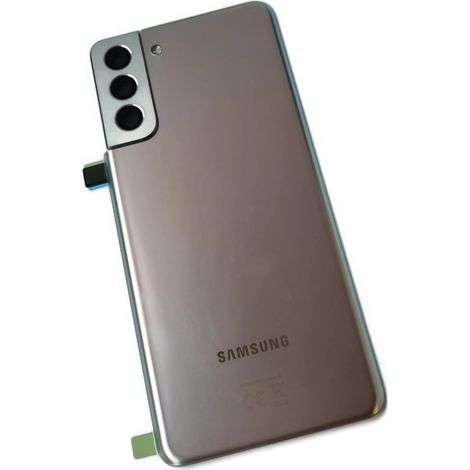 Cover in vetro originale ORG per fotocamera posteriore per Samsung Galaxy S21+ Plus SM-G996 (1/3)