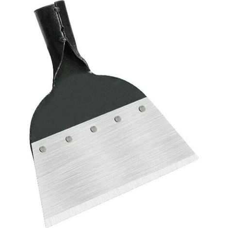 Pelle de Nettoyage de Jardin Multifonction en Acier Pelle Plate pour Plantation de Sol Désherbage Ferme Outil Pelleteuse Désherbage