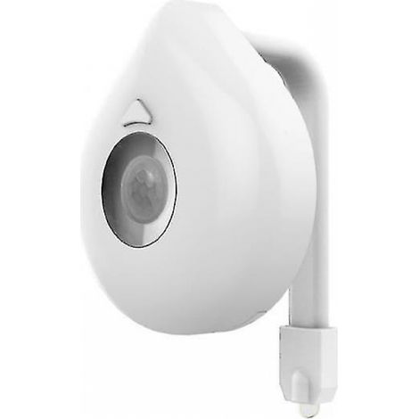 BEBUSINGOTO Toilettensitz-Nachtlicht Smart Pir Bewegungssensor 8 Farben wasserdicht (1/5)