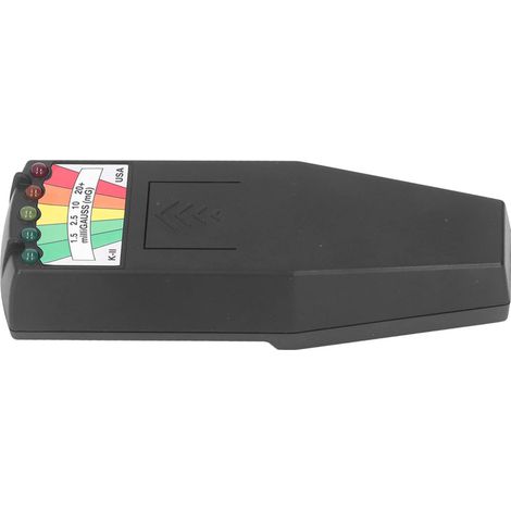 Détecteur de rayonnement EMF portable, mesureur de champ magnétique 0-20mG, testeur de radiation pour usage intérieur/extérieur (1/5)