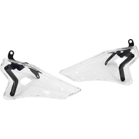 Déflecteurs d'air latéraux transparents pour pare-brise avant de moto Yamaha MT-07/Tracer 700 GT (2016-2021) (1/5)