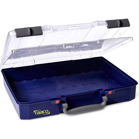 raaco CarryLite 80 5x10-0 DL maletín de almacenamiento azul
