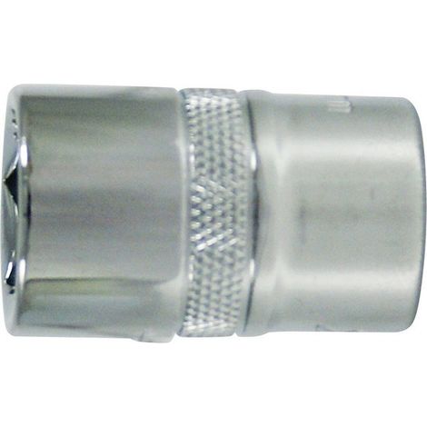 Socket 1/2 '', Lucido, Riviera S / Stoviglie:  8 Mm Di Lunghezza. 40 Millimetri
