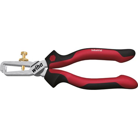 Wiha Pince à dénuder Industrial 160 mm, 6 1/2" (34313)