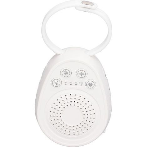 Weißes Rauschen Gerät mit 20 integrierten Klangquellen und Timer-Funktion. Tragbares Geräuschgerät für Babys und Erwachsene. (1/5)