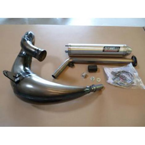 Pot d échappement GIANNELLI pour Moto Aprilia 125 MX 2003 à 2007 (1/3)