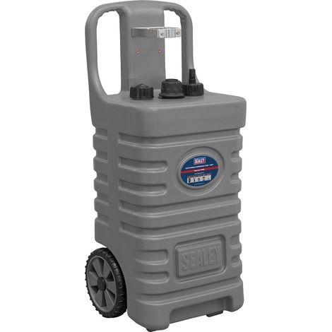 Sealey DT55G Mobile Dispensing Tank 55L - Grey (1/3)