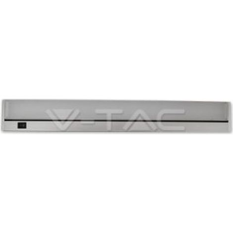 Applique miroir LED V-TAC 10W 60cm argent 800lm neutre (1/5)