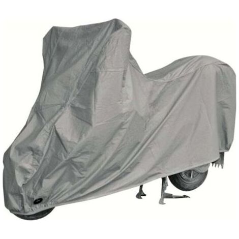 Housse de protection pour moto doublée Werkapro TAILLE XXL : 265x105x125cm (1/2)