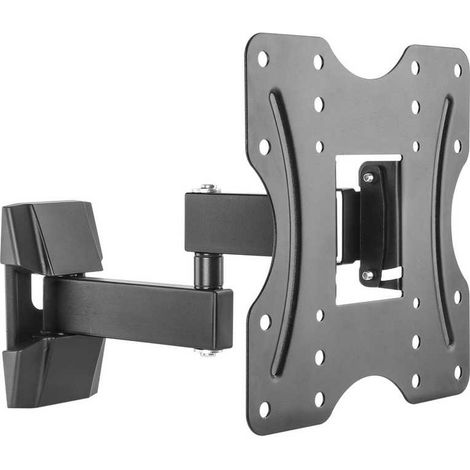 Napofix 232 TV-Ständer 109,2 cm (43") Schwarz