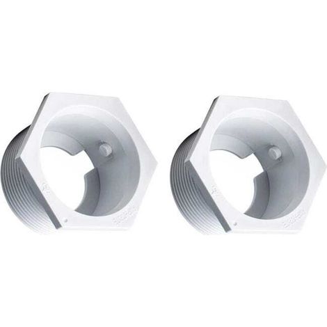 Kit 6-500-00 avec 2 supports muraux universels (UWF) pour aspirateurs de piscine - Compatible avec Polaris 480, 380, 360, 280, 180 (1/5)
