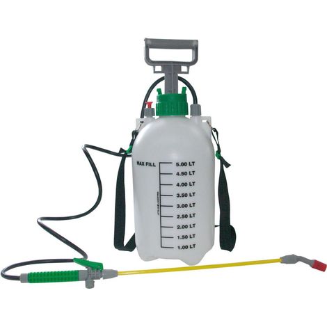 Gartensprüher 5L Handpu./Spritzrohr