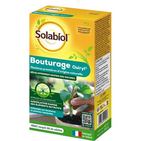SOLABIOL SOBOUTU40 Radicazione Osiryl - 40 ml