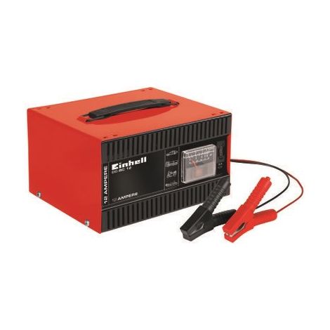 Einhell CC-BC 12 Cargador de batería rojo 12V 143W