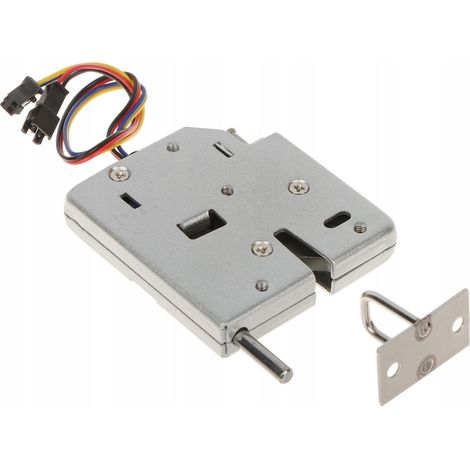 Cerradura electrónica atlo ATLO-DT-C07 plata 66 mm