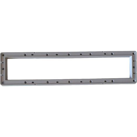 Bride pour skimmer miroir Powerline 3139 de piscine - Gris clair - PWX2521314LG - Hayward