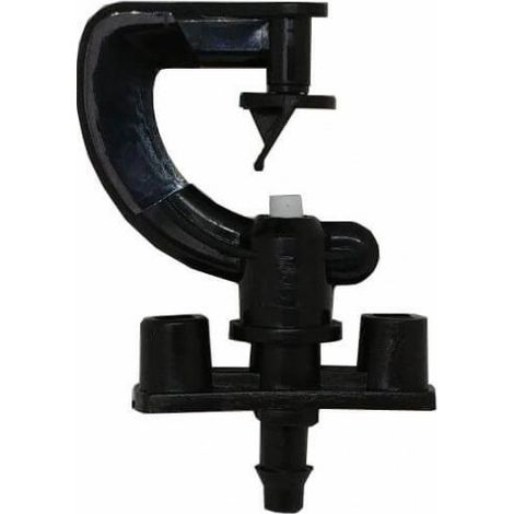 Microaspersor de riego 180º