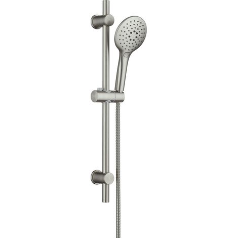 Set doccia a 3 funzioni, acciaio NLU F51K (1/2)