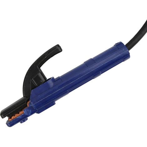 Porte-électrode 300A pince à baguette avec câble 4m 25mm² pour poste à soudure MMA ARC (1/5)