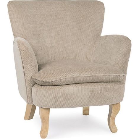 Poltrona tortora stile vintage (1/5)