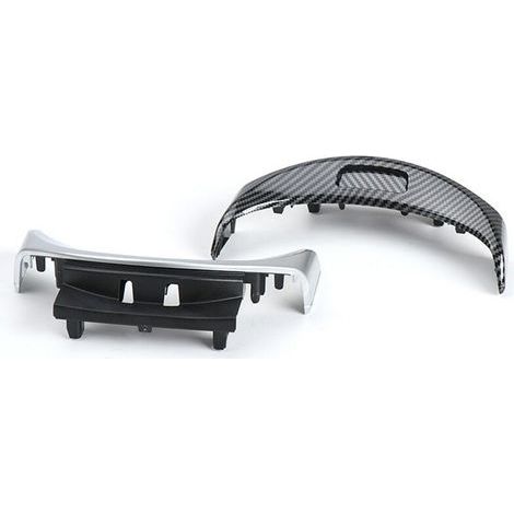 Pour Mercedes-Benz C GLC-Class W205 W253 2015-2021 Console centrale accoudoir boîte de rangement bouton de déverrouillage couvercle de protection pièce de rechange. (1/5)