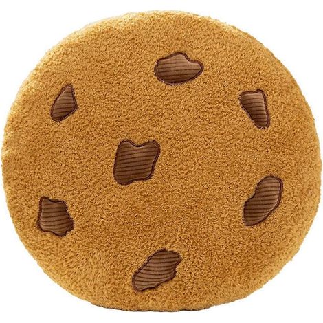 Coussin en forme de biscuit au chocolat, tapis de patio, accessoires de photographie (1/5)