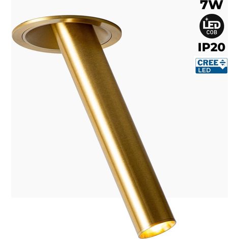 Foco LED Empotrable Orientable "ALAI" - Zoom - 200mm - 2800K