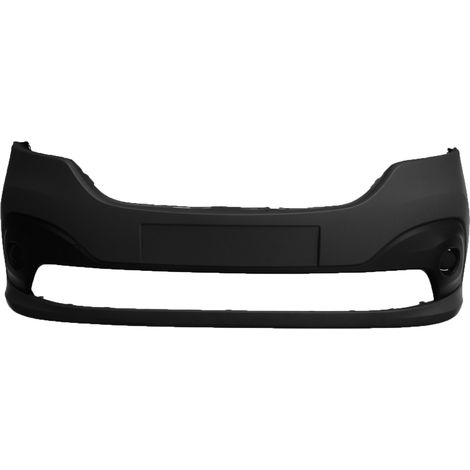 PARAURTI ANTERIORE CON PRIMER CON KIT CALOTTE FENDINEBBIA CON TAPPO GANCIO TRAINO - RENAULT - Trafic 2014 - 620224925R - 6202200Q0A