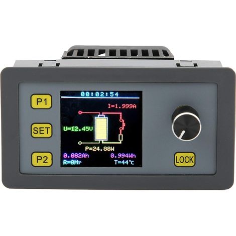 Modulo di carico elettronico Tester di carico elettronico a corrente costante Rilevatore di carico regolabile Tester di carico della batteria 30W 5A (1/5)