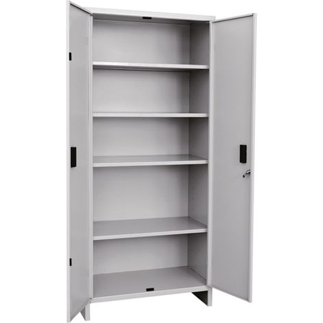 ARMADIO METALLO CON RIPIANI L 60 P40 H180CM (161K SMO) (1/2)