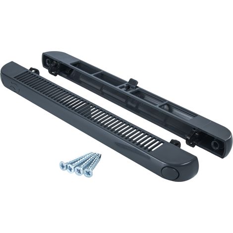 Sfiato manuale per finestra F Vent 1250 con clip antracite (1/3)
