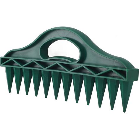 Plantoir Agricole Multifonctions pour Semis - Semoir 12 Trou avec Distribution Réglable - Planter Creuse Sable Effort Réduit pour Tomates Peppers Pois (1/5)